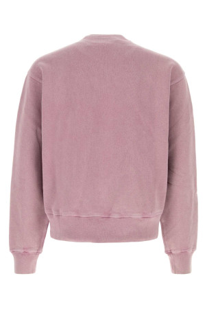 Antiqued pink cotton sweatshirt OUR LEGACY (M2266BG)