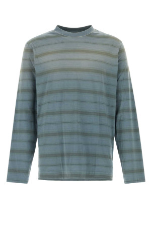 Embroidered cotton oversize t-shirt OUR LEGACY (M2266BS)