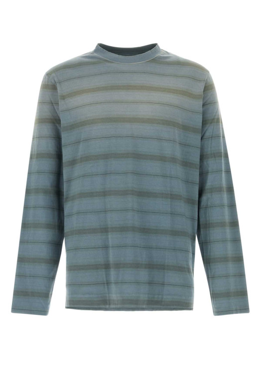 Embroidered cotton oversize t-shirt OUR LEGACY (M2266BS)