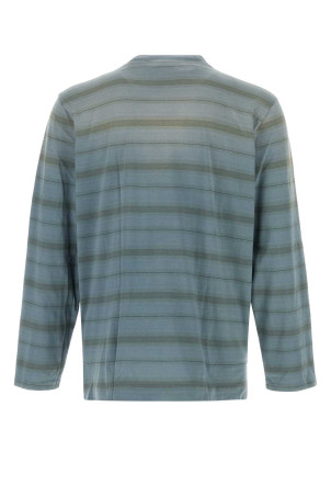 Embroidered cotton oversize t-shirt OUR LEGACY (M2266BS)