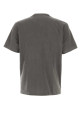 Graphite cotton oversize t-shirt OUR LEGACY (M2266BWG)