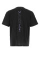 Black cotton oversize t-shirt OUR LEGACY (M2266NC)