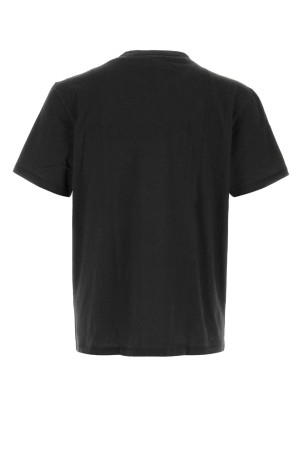 Black cotton oversize t-shirt OUR LEGACY (M2266NF)