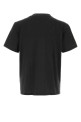 Black cotton oversize t-shirt OUR LEGACY (M2266NF)