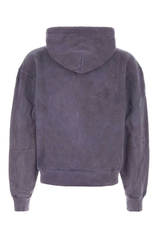 Purple cotton sweatshirt OUR LEGACY (M2266RA)