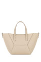 Sand leather handbag BRUNELLO CUCINELLI (MBDKD2675)