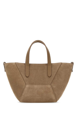 Biscuit suede handbag BRUNELLO CUCINELLI (MBDLD2675)