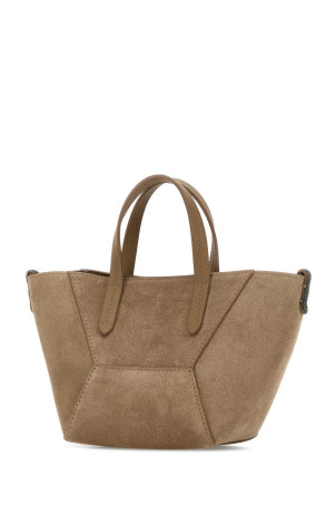 Biscuit suede handbag BRUNELLO CUCINELLI (MBDLD2675)