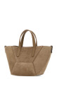 Biscuit suede handbag BRUNELLO CUCINELLI (MBDLD2675)