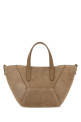 Biscuit suede handbag BRUNELLO CUCINELLI (MBDLD2675)
