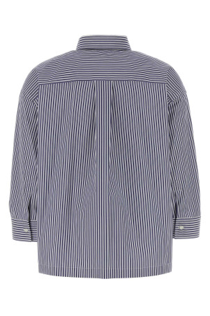 Embroidered poplin shirt BRUNELLO CUCINELLI (MH740MP406)