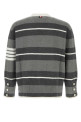 Embroidered cotton cardigan THOM BROWNE (MKC641AY3016)