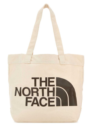Cream canvas shopping bag THE NORTH FACE (NF0A3VWQ)