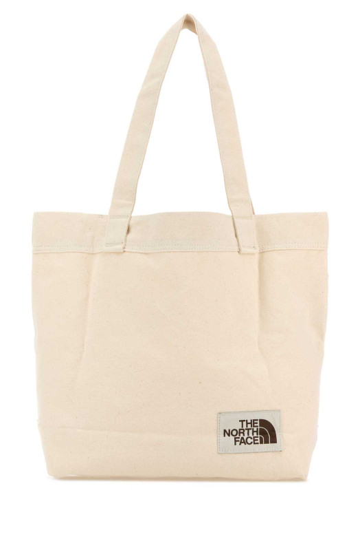 Cream canvas shopping bag THE NORTH FACE (NF0A3VWQ)