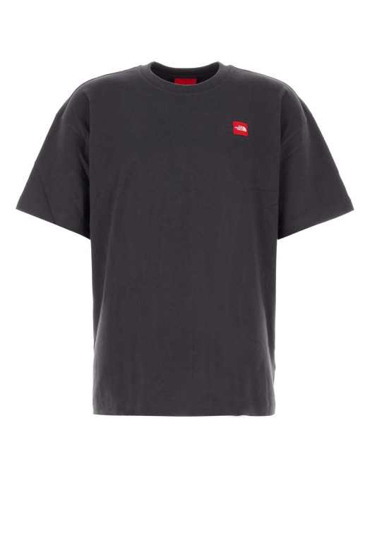 Slate cotton oversize t-shirt THE NORTH FACE (NF0A8EG5)