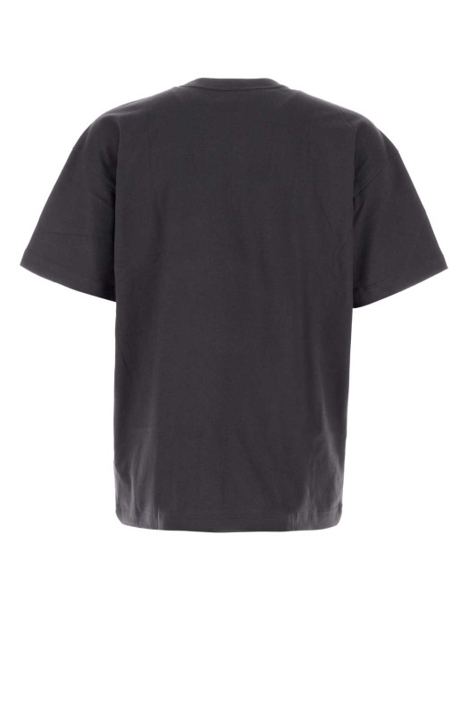 Slate cotton oversize t-shirt THE NORTH FACE (NF0A8EG5)