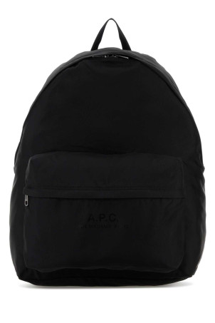 Black canvas Sac A Dos backpack Black A.P.C. (PAAGXH62246)