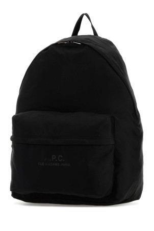 Black canvas Sac A Dos backpack Black A.P.C. (PAAGXH62246)