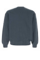 Air force blue cotton sweatshirt MAISON KITSUNE (QM00309KM0341)