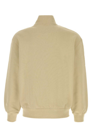 Beige cotton sweatshirt MAISON KITSUNE (QM02151KM0341)