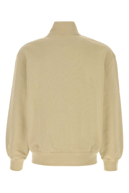 Beige cotton sweatshirt MAISON KITSUNE (QM02151KM0341)