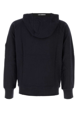 Midnight blue cotton sweatshirt C.P. COMPANY (RCCMSS716A005086W)