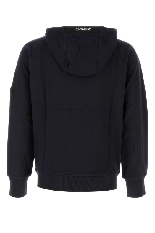 Midnight blue cotton sweatshirt C.P. COMPANY (RCCMSS716A005086W)