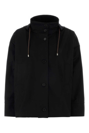 Black gabardine jacket Black LOEWE (S359Y02XG9)