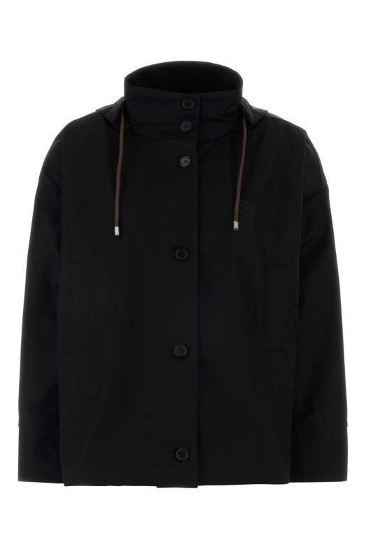Black gabardine jacket Black LOEWE (S359Y02XG9)