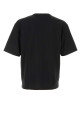 Black cotton oversize t-shirt DSQUARED (S71GD1653D20033)