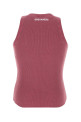 Dark pink cotton tank top DSQUARED (S74NL0059D20105)