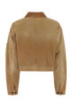 Camel denim jacket DSQUARED (S75AM1183D35106)