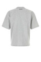 Melange grey cotton oversize t-shirt DSQUARED (S78GD0119D20094)