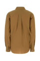 Camel poplin shirt LEMAIRE (SH1182LF1500)