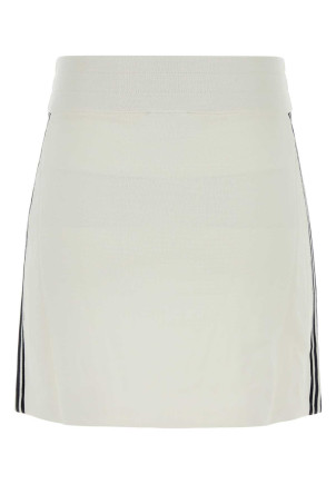 White knit mini skirt AUTRY (SKPW)