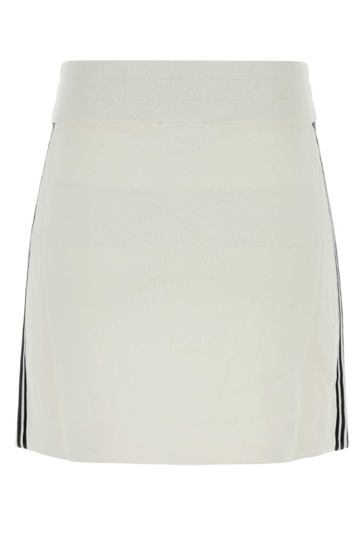 White knit mini skirt AUTRY (SKPW)