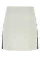 White knit mini skirt AUTRY (SKPW)