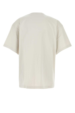 Chalk cotton oversize t-shirt ALEXANDER WANG (UCC2261886)