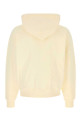 Cream cotton oversize sweatshirt AMI (USW759747)