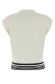 White knit vest AUTRY (VEPW)
