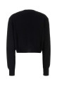 Black linen blend cardigan OUR LEGACY (W2263MB)