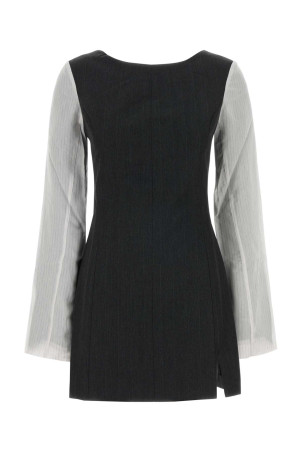 Embroidered twill mini dress OUR LEGACY (W2267FSP)