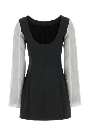 Embroidered twill mini dress OUR LEGACY (W2267FSP)