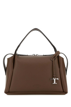 Brown leather handbag TOD'S (XBWAPAU0200QRI)