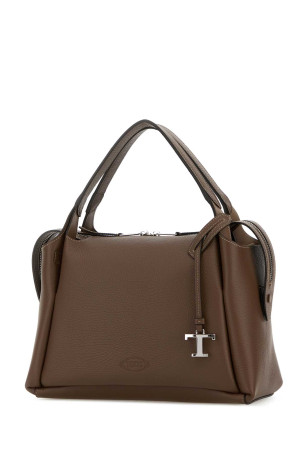 Brown leather handbag TOD'S (XBWAPAU0200QRI)