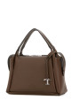 Brown leather handbag TOD'S (XBWAPAU0200QRI)