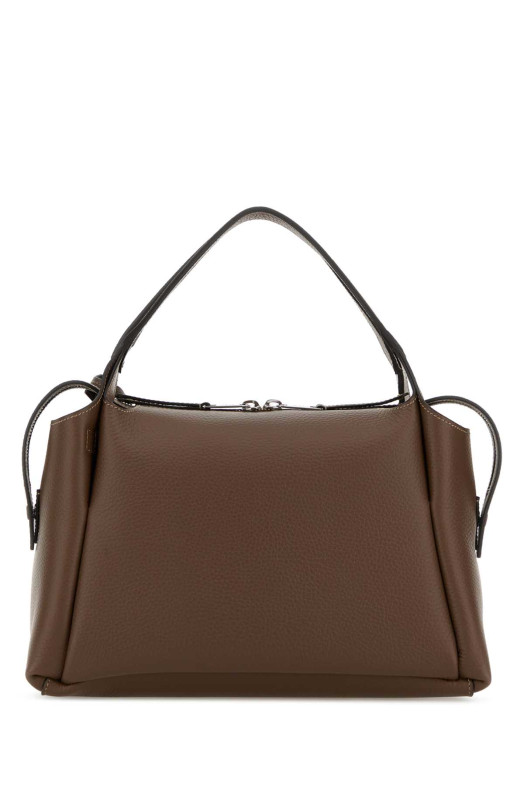Brown leather handbag TOD'S (XBWAPAU0200QRI)
