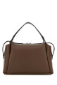 Brown leather handbag TOD'S (XBWAPAU0200QRI)