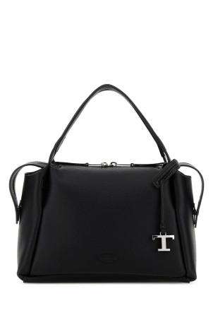 Black leather handbag BLUE TOD'S (XBWAPAU0200QRI)