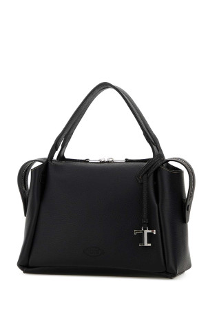 Black leather handbag BLUE TOD'S (XBWAPAU0200QRI)